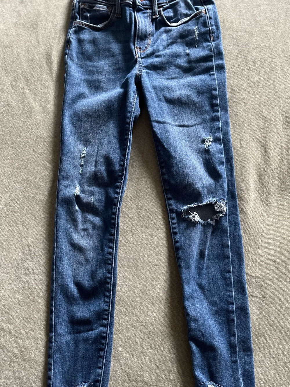 Old Navy Girls High-Rise Rockstar Jeggings | Size 10